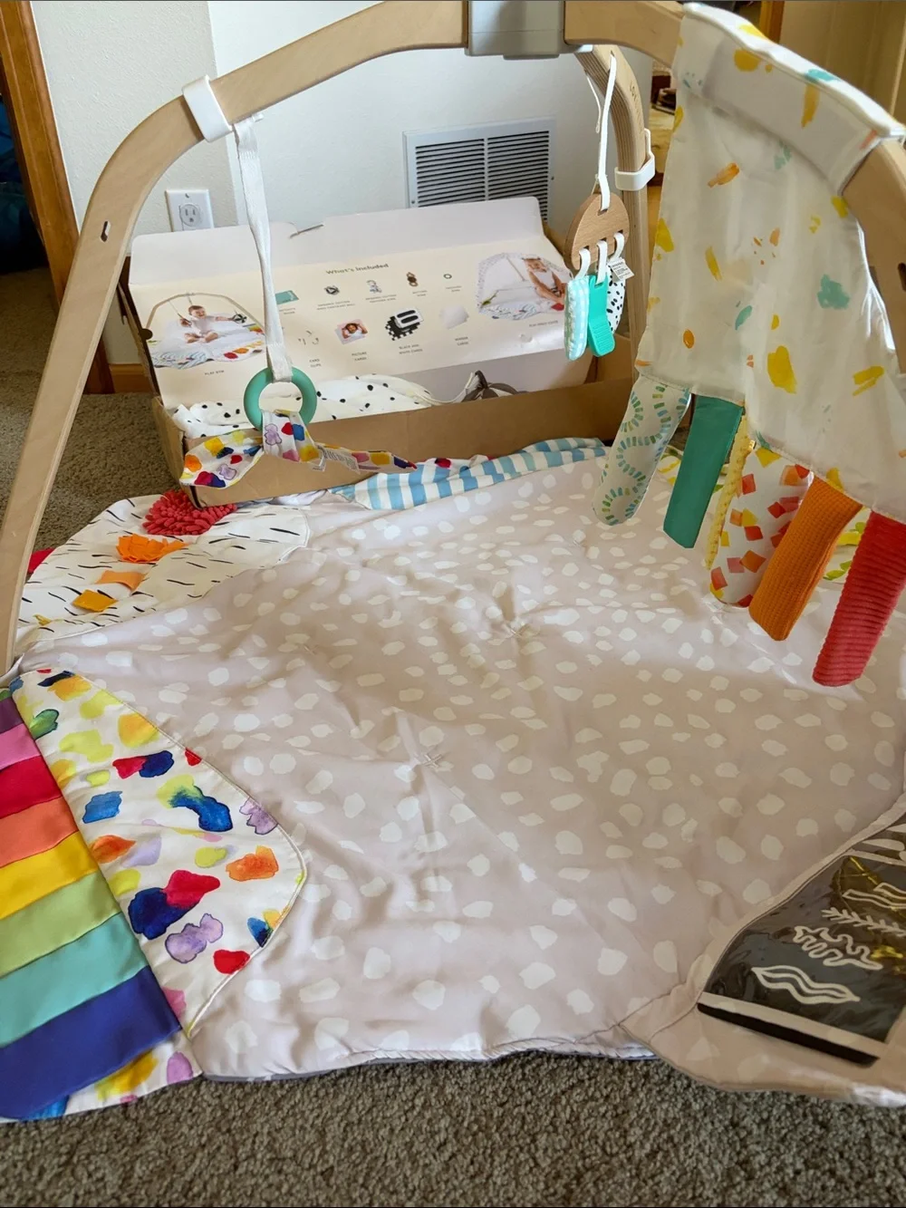Lovevery The Play Gym with extra accessories